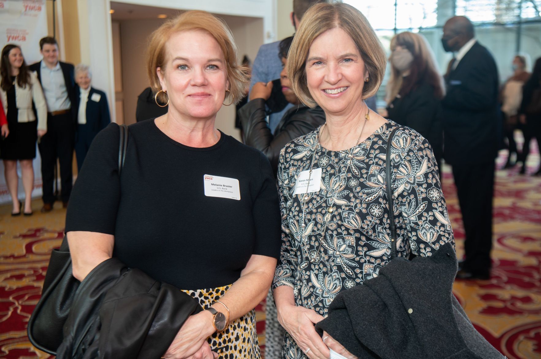 Melanie Brasier and Karen Myers